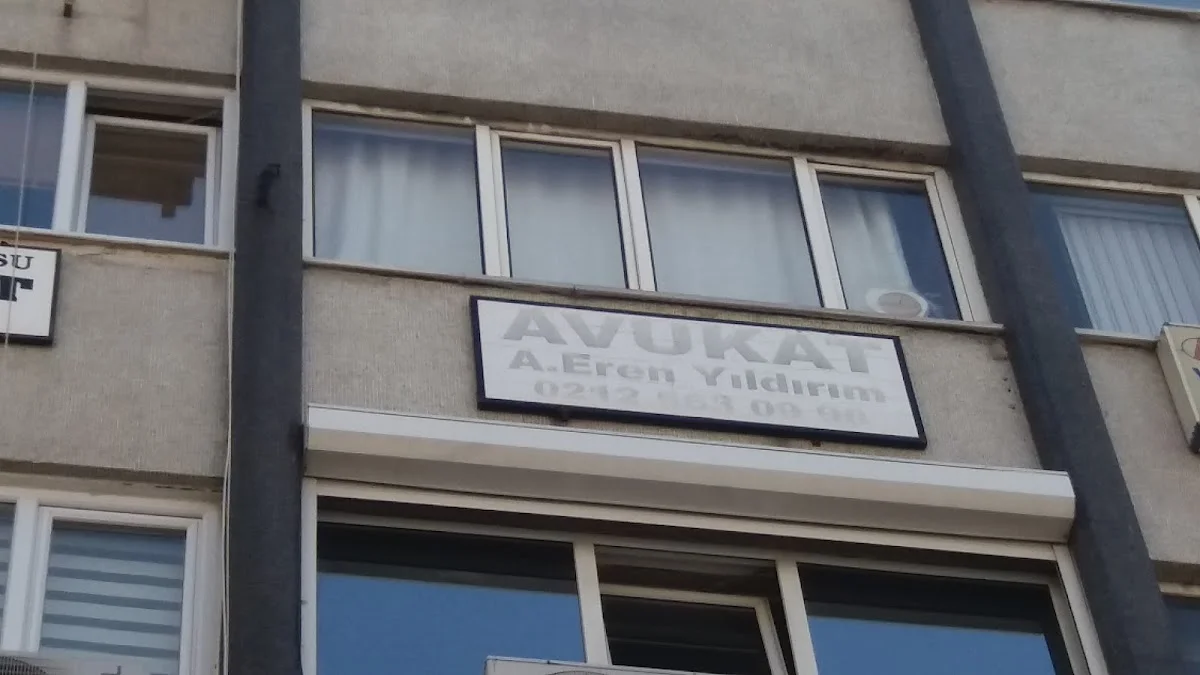 Avukat A Eren Yıldırım - Gaziosmanpaşa, İstanbul