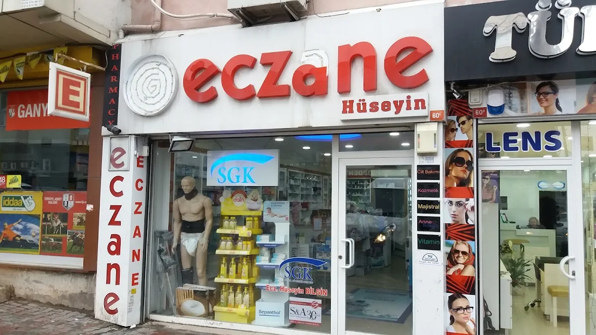 Hüseyin Eczanesi - Gaziosmanpaşa, İstanbul
