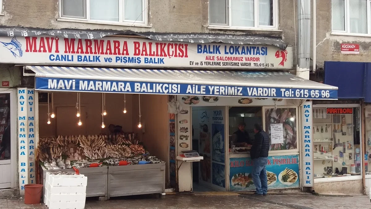 Mavi Marmara Balık