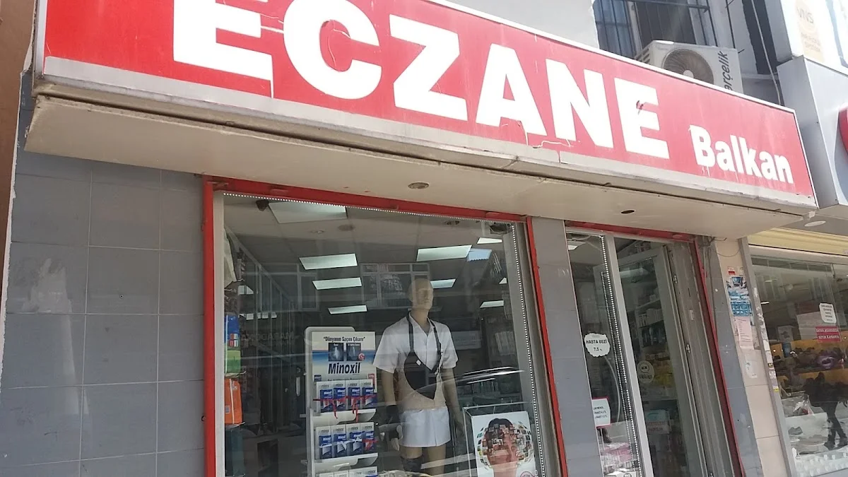 Eczane Balkan