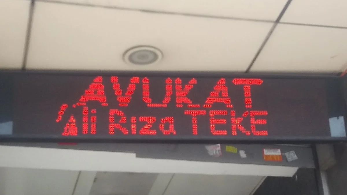 Avukat Ali Rıza Teke - Gaziosmanpaşa, İstanbul