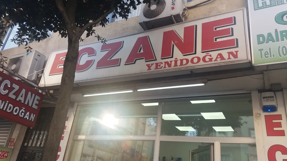Yenidoğan Eczanesi - Gaziosmanpaşa, İstanbul