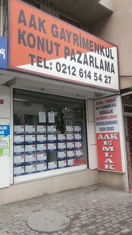 Aak Gayrimenkul Konut Pazarlama