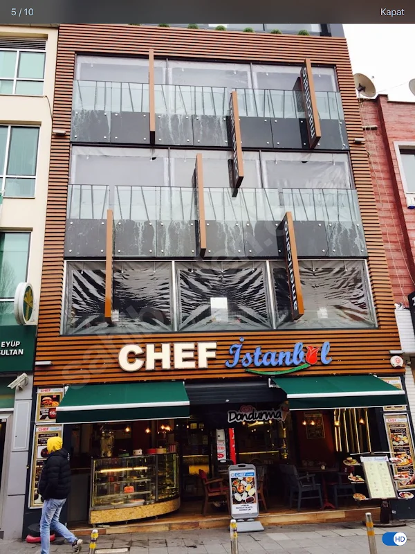 Eyüp Chef İstanbul cafe