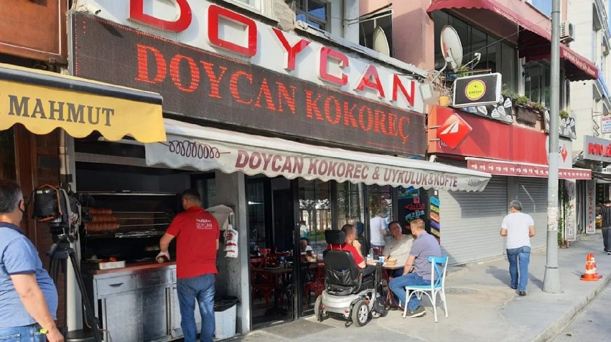 Doycan Uykuluk Kokoreç Midye Sucuk - Beyoğlu, İstanbul