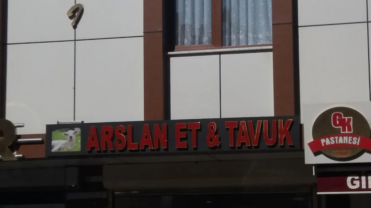 Arslan Et & Tavuk