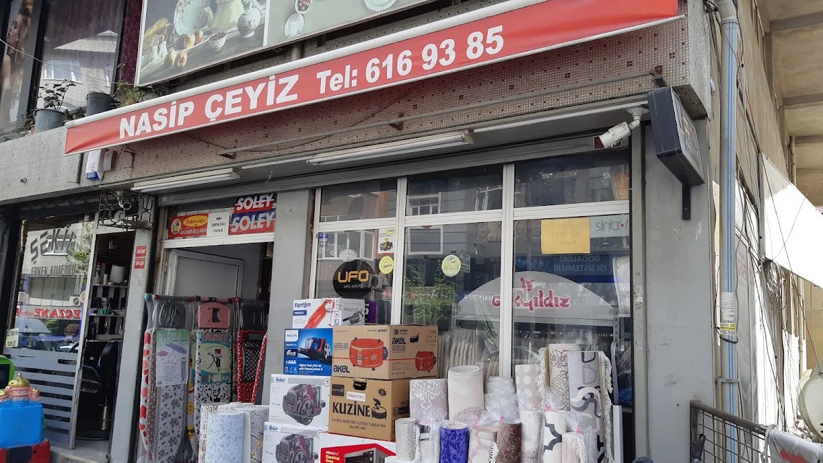 Nasip Perde çeyiz