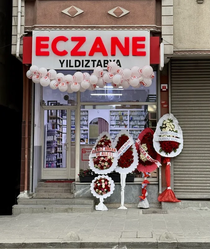 Yıldıztabya Eczanesi - Gaziosmanpaşa, İstanbul