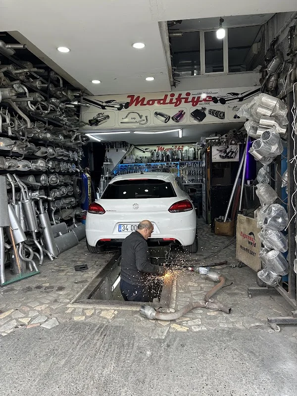 Çağdaş Egzoz