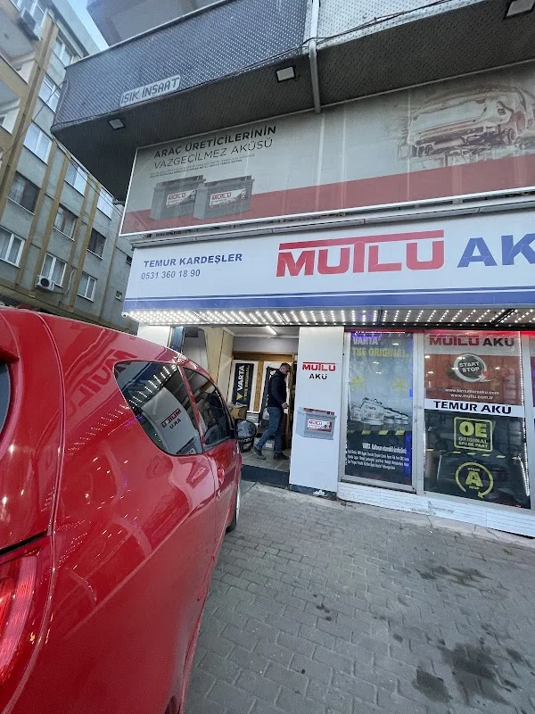 Temur Akü Servisi | Mutlu Akü & Varta Akü