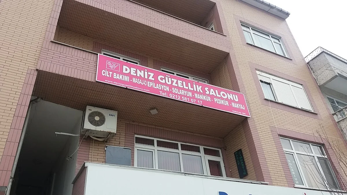 Deniz Güzellik Salonu - Eyüpsultan, İstanbul