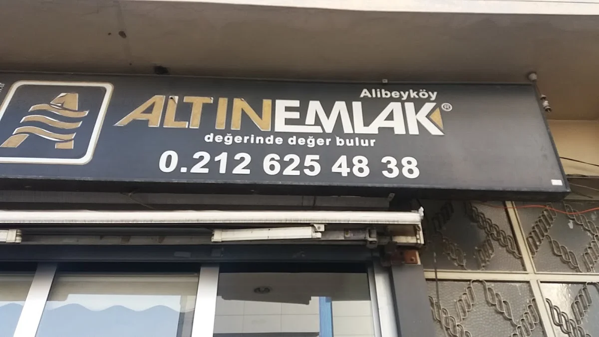 ALTIN EMLAK Alibeyköy