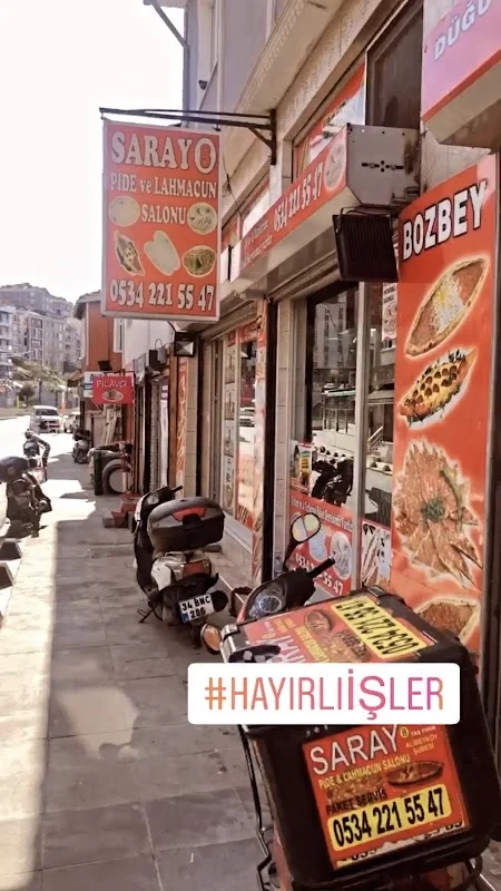 SARAY 8 PİDE LAHMACUN SALONU