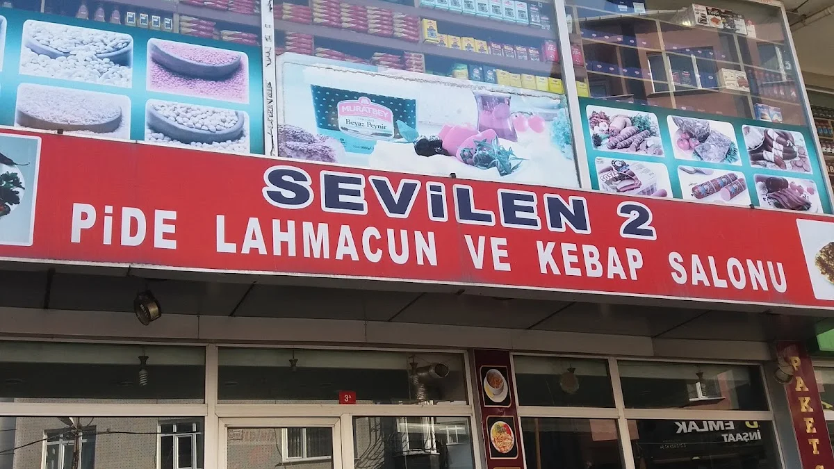 Sevilen 2 Pide Lahmacun Ve Kebap Salonu