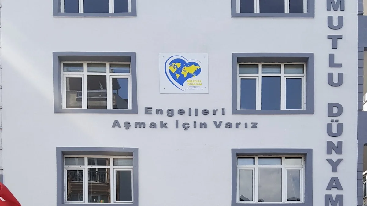 EYÜPSULTAN OTİZM GELİŞİM. Özel Mutlu Dünyam Özel Eğitim ve Rehabilitasyon Merkezi.