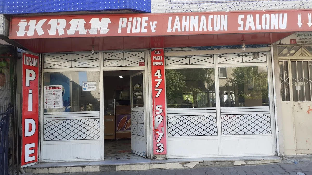 İKRAM PİDE ve LAHMACUN