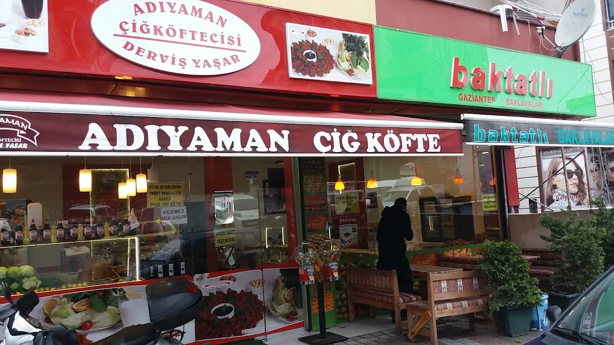 Adiyaman Ciğ Köfte