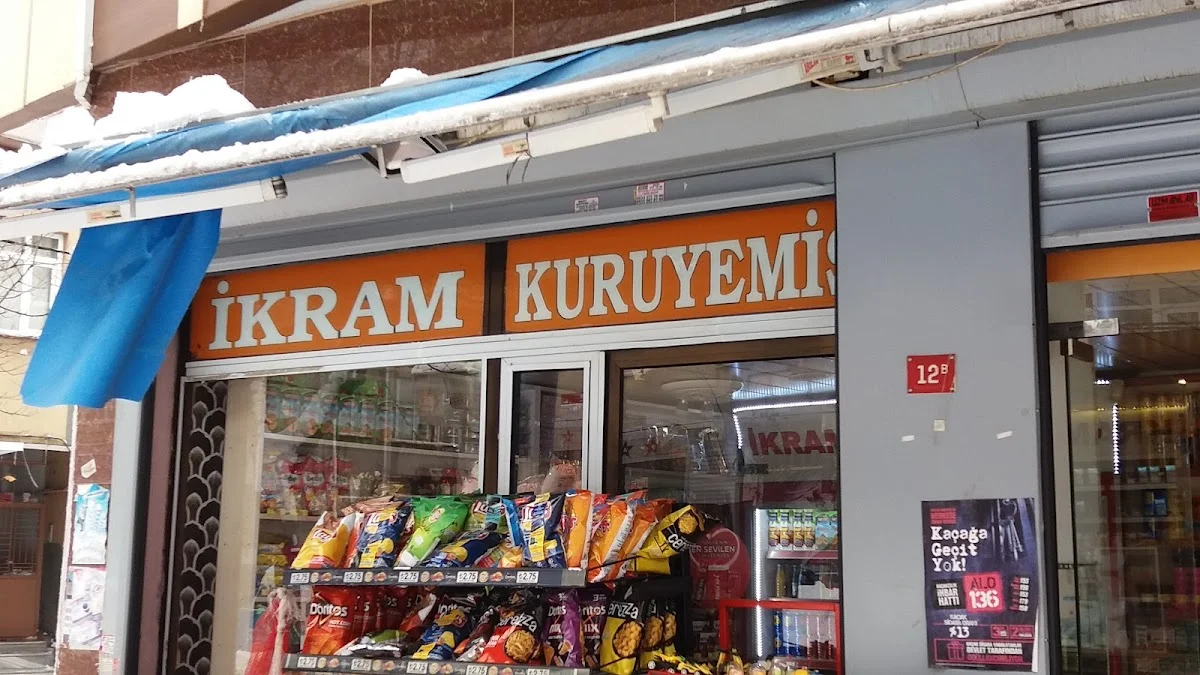İkram Kuruyemiş