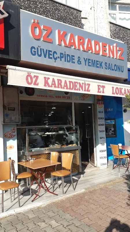 Öz Karadeniz Güveç Pide Yemek Salonu