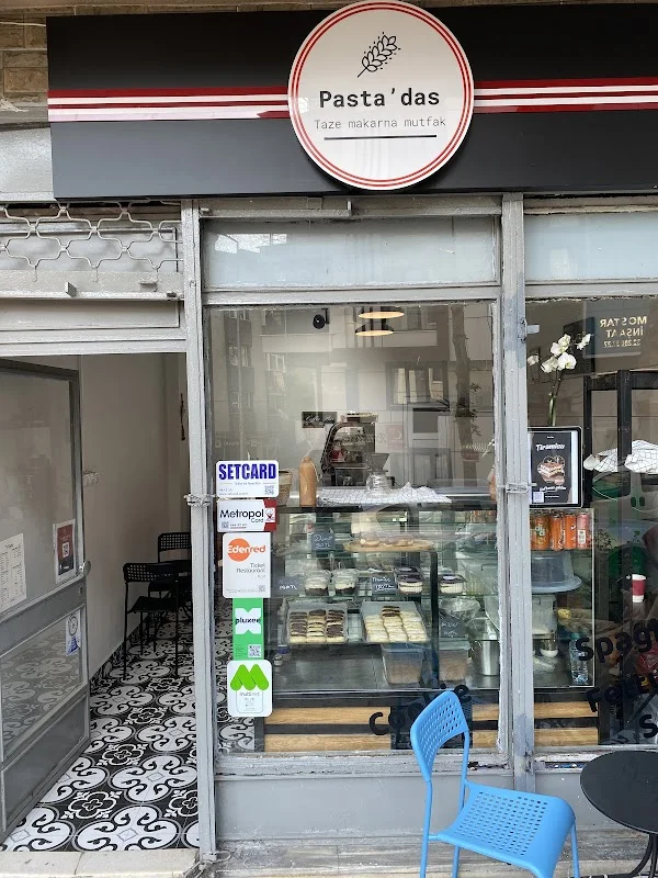 Pasta’das taze makarna tatlı
