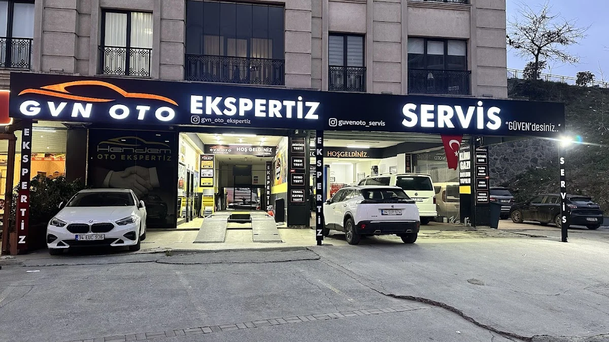 Gvn oto ekspertiz servis