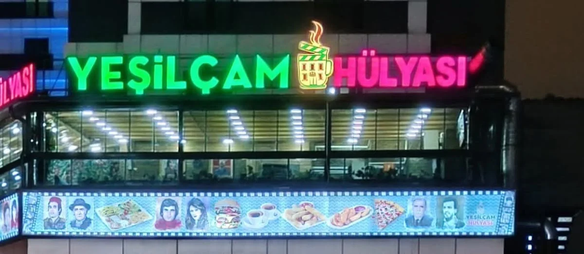 YEŞİLÇAM HÜLYASI