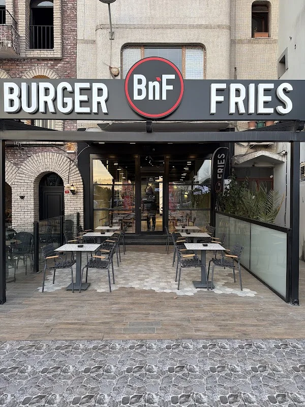 BnF Burger Fries