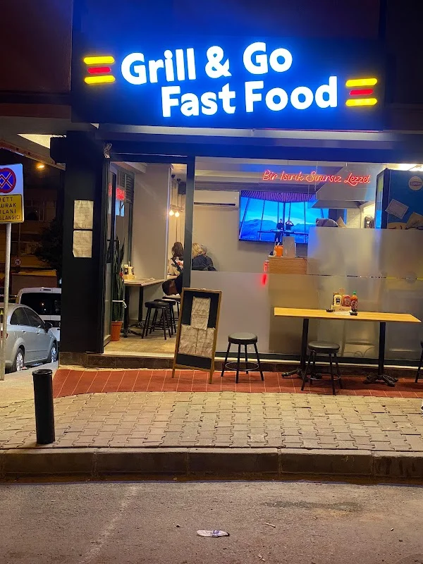 Grill & Go Fast Food Restaurant