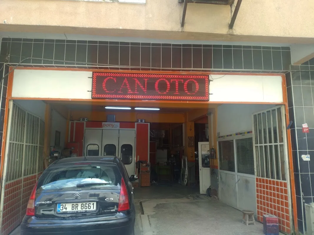 Can Oto Kaporta Boya - Gaziosmanpaşa, İstanbul