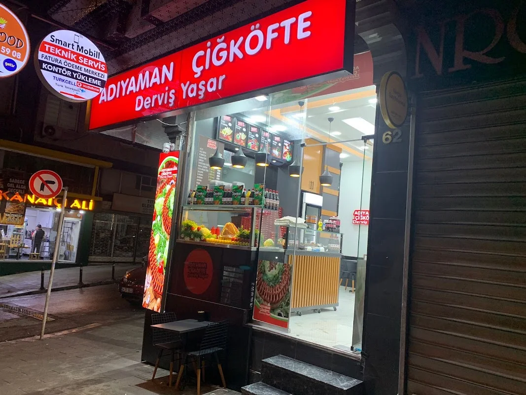 Adıyaman Çiğköfte Derviş Yaşar
