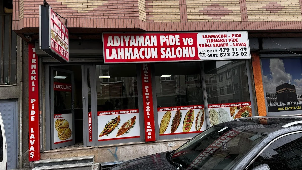 Adıyaman Pide ve Lahmacun Salonu