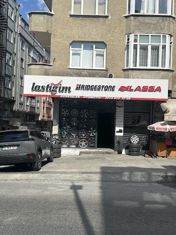 Keskinler Otomotiv Lastikçilik