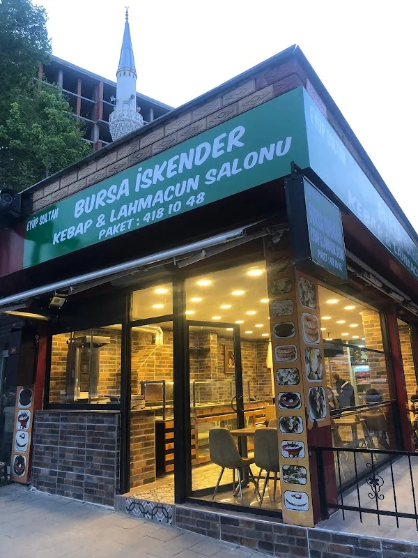 Eyüpsultan Bursa İskender Kebap&Lahmacun Salonu