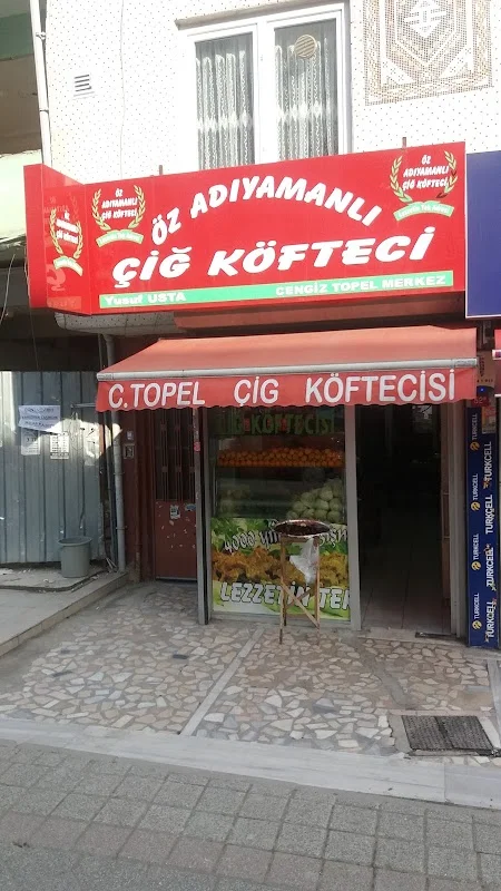 Cengiz Topel Öz Adıyamanlı Çiğ Köftecisi