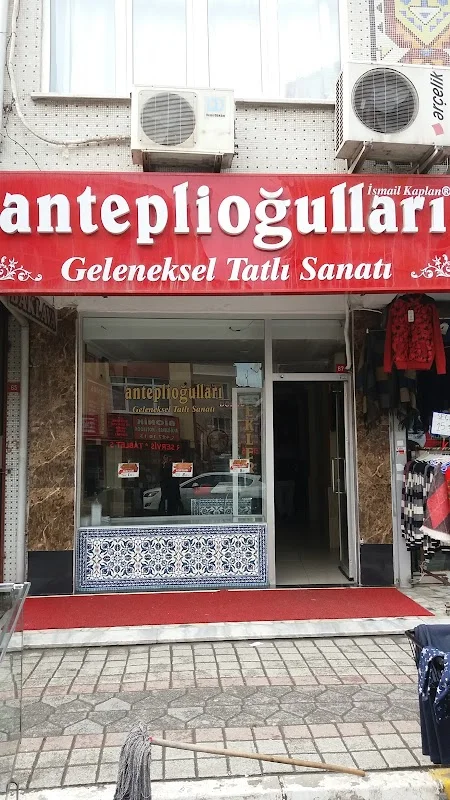 Anteplioğulları Sıcak Tatlı Ve Baklava