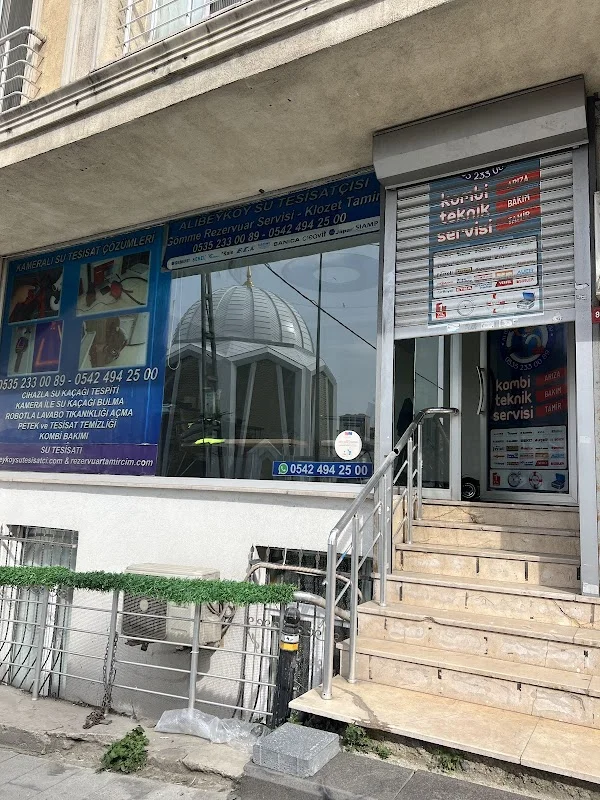Alibeyköy su tesisatci