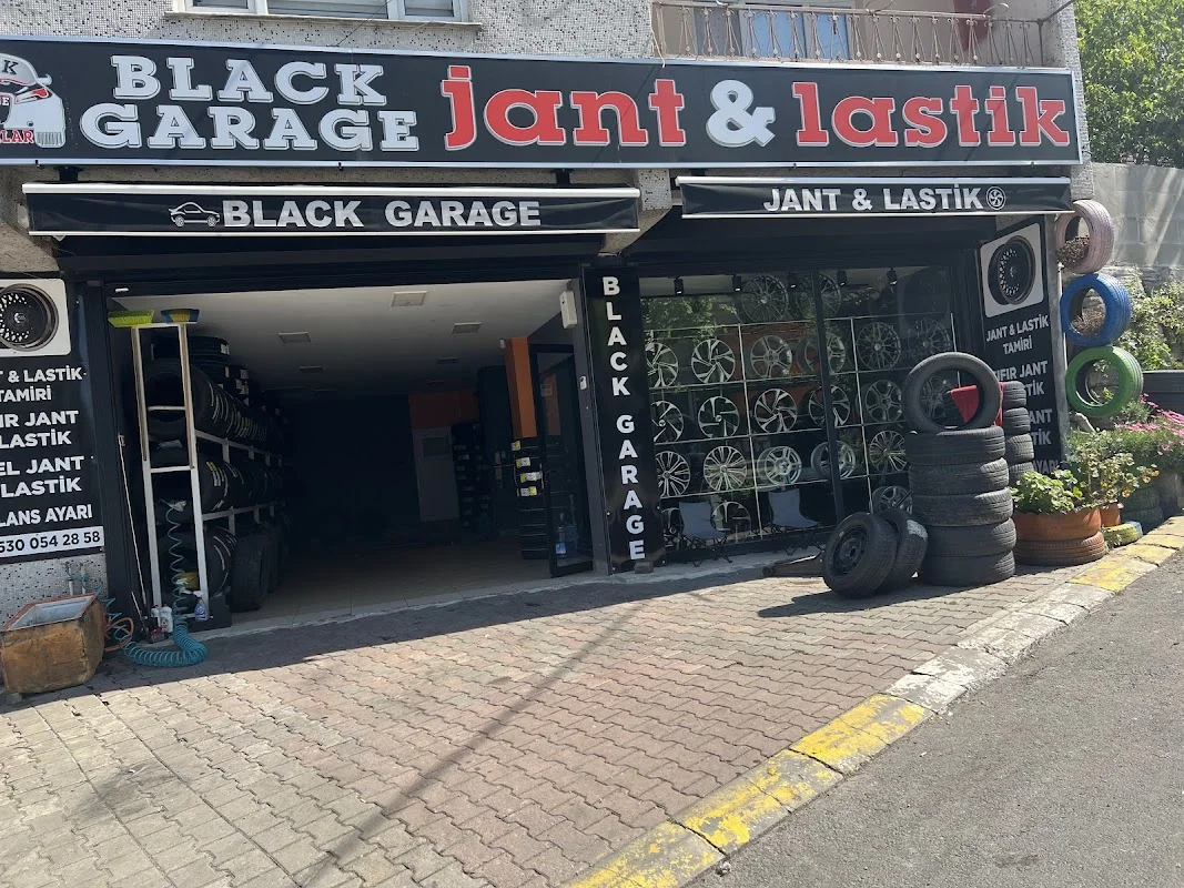 Black Garage Jant ve Lastik