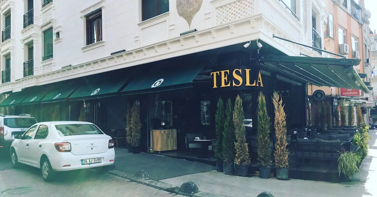 Nikola TESLA Cafe