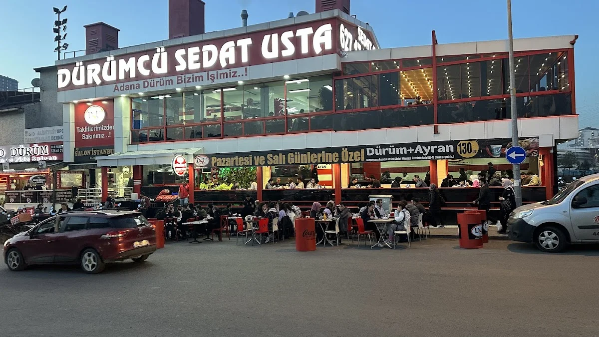Dürümcü Sedat Usta Alibeyköy Şubesi | Kebap & Dürüm Restoranı | Alibeyköy Dürümcü | Alibeyköy’ün Meşhur Dürümcüsü