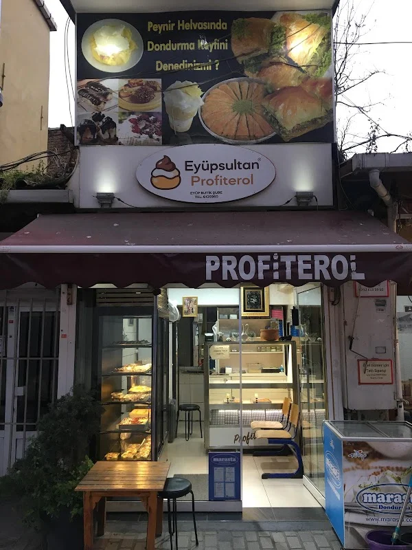 Eyüpsultan profiterol
