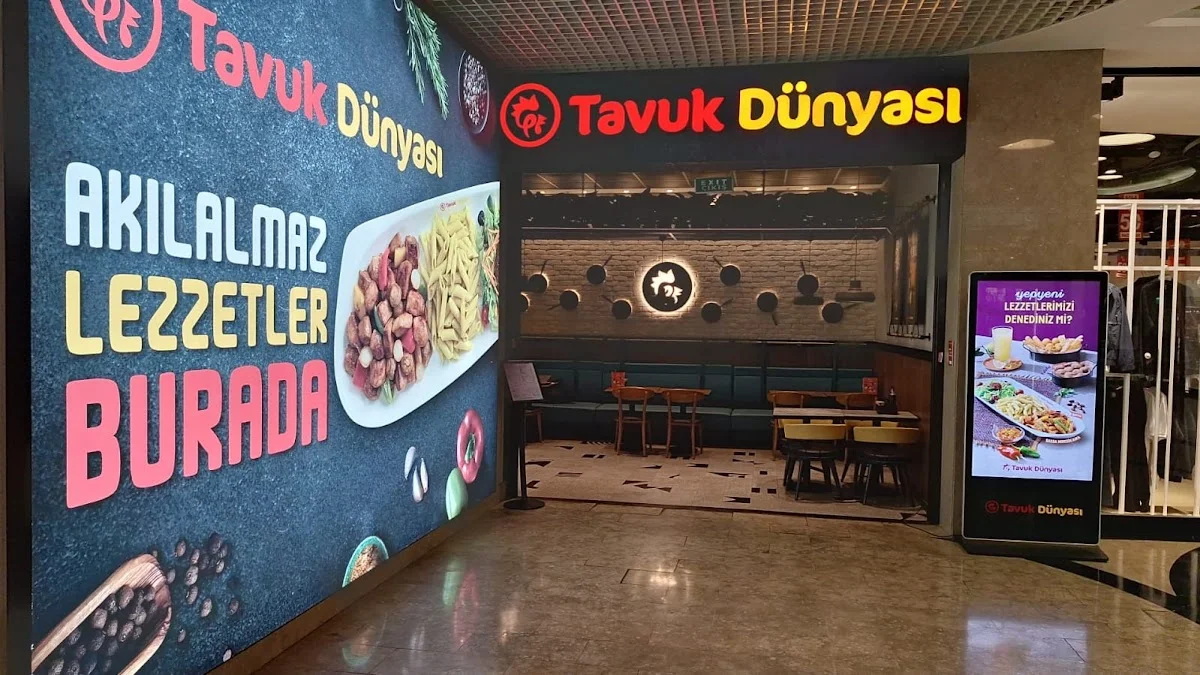 Tavuk Dünyası Biz Cevahir Haliç Avm