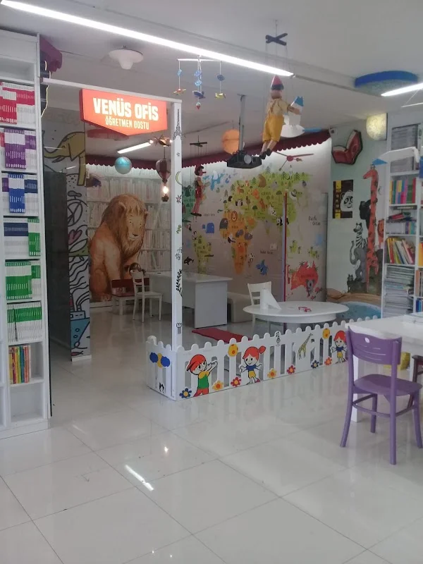 Venüs Kitap Kırtasiye - Kağıthane, İstanbul