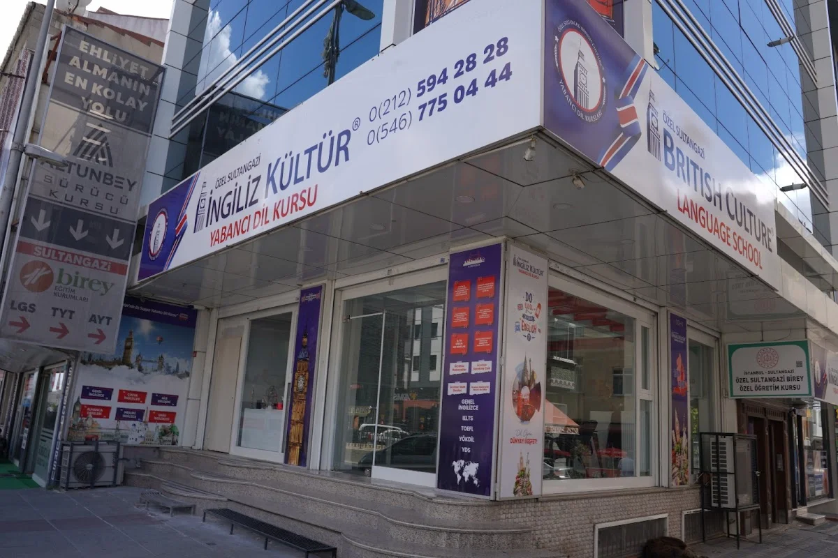 Sultangazi İngiliz Kültür Yabancı Dil Kursu