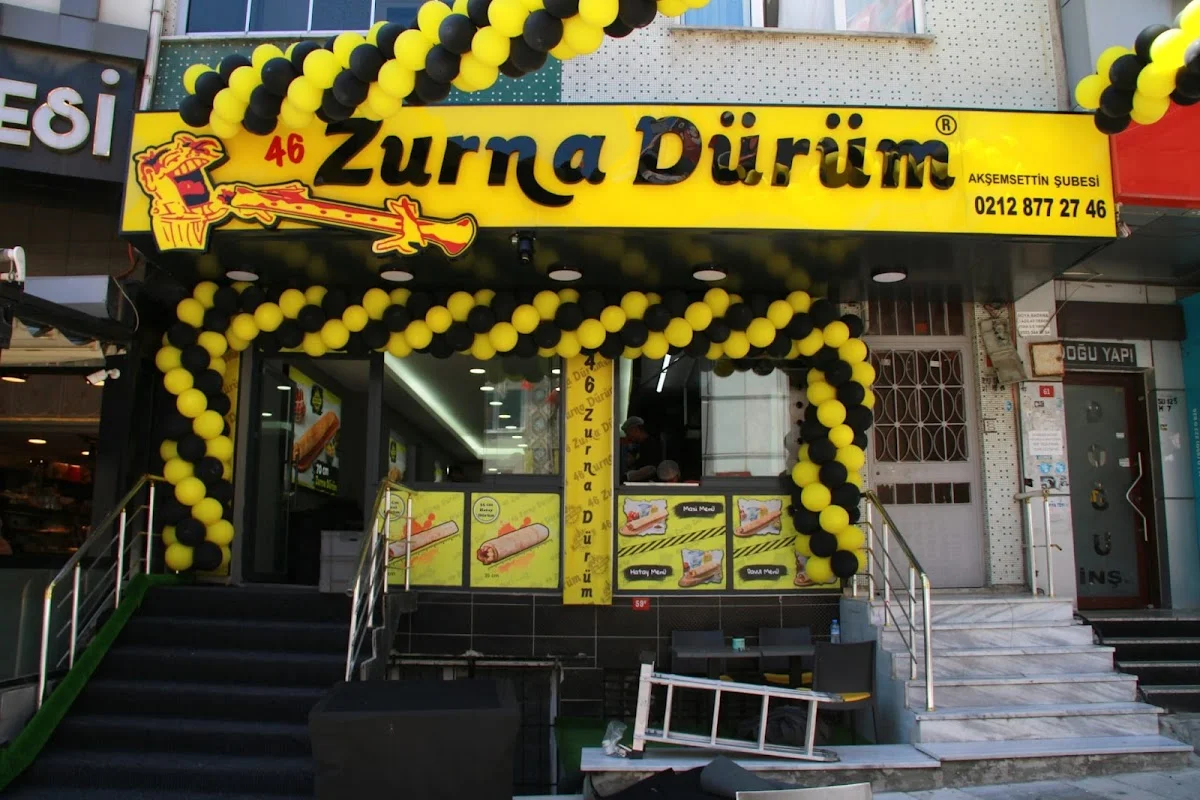 46 Zurna Dürüm (Akşemsettin Şubesi)