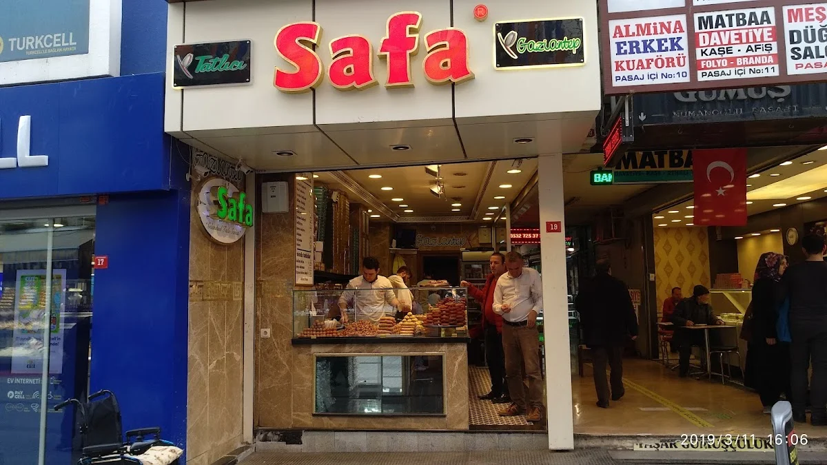 Tatlıcı Safa Eyüpsultan