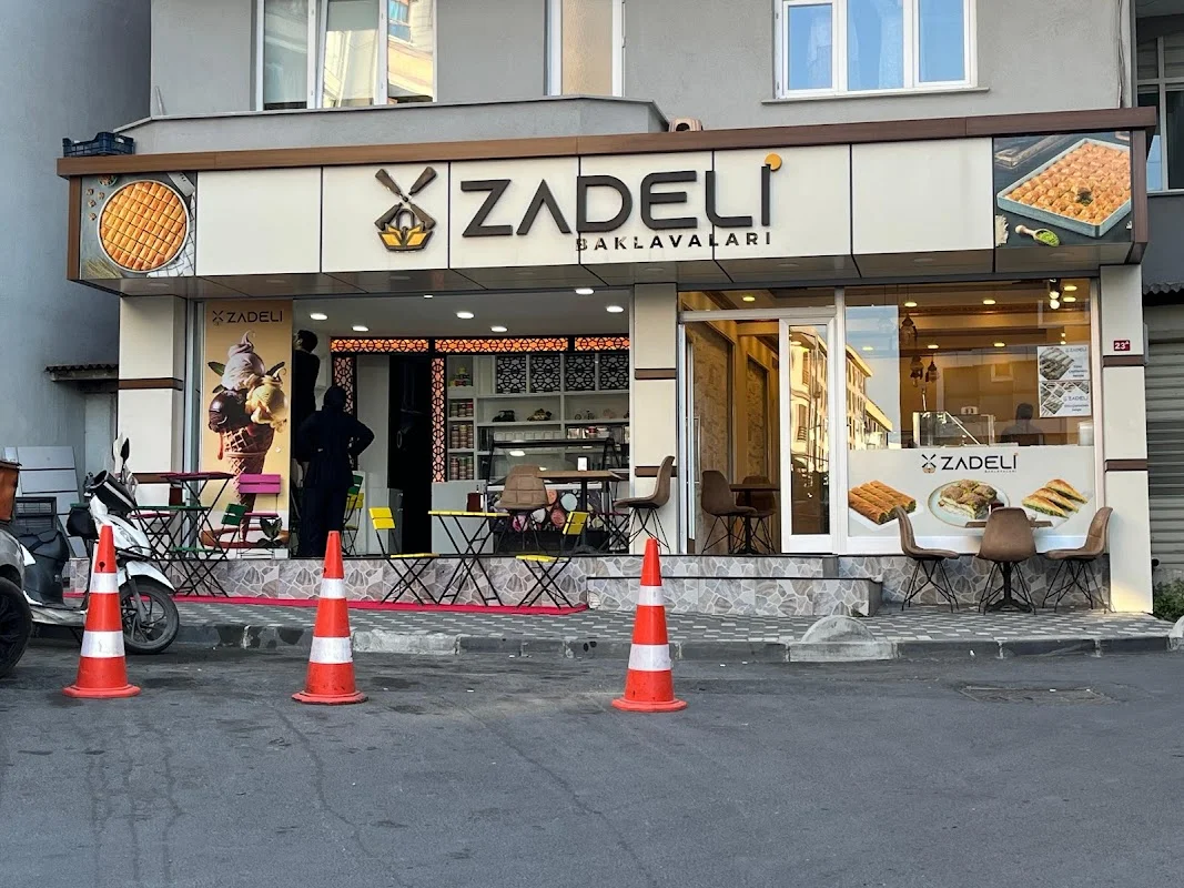 Zadeli Baklavaları&Dondurma
