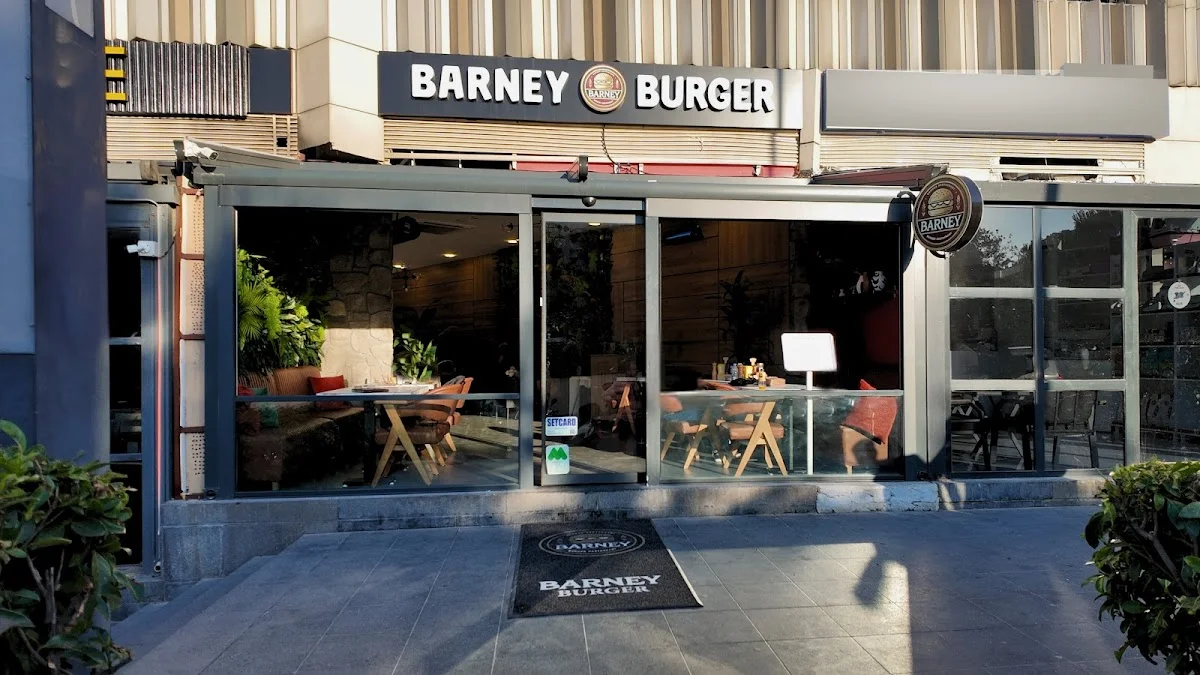 Barney Burger