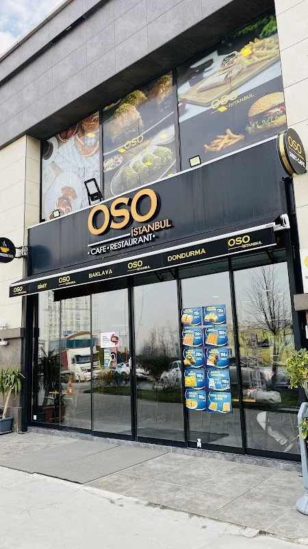 OSO İstanbul Sulu Yemek Kahvaltı Baklava