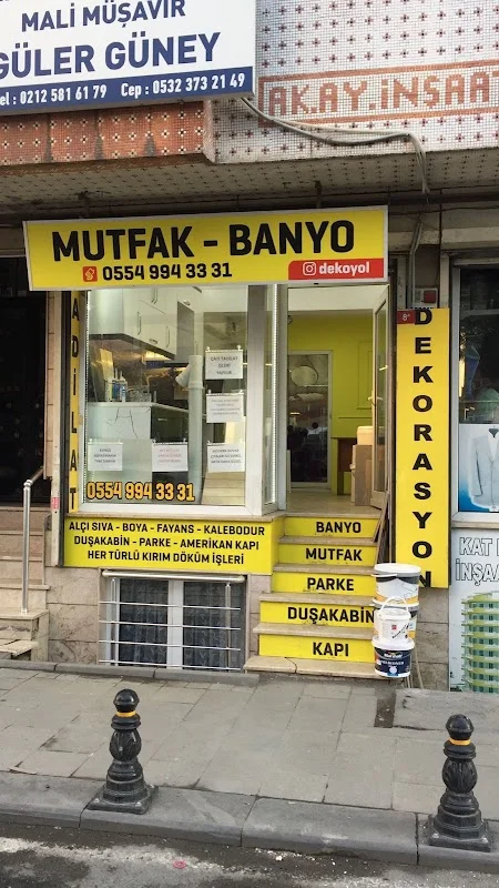 Dekoyol Tadilat - Gaziosmanpaşa, İstanbul