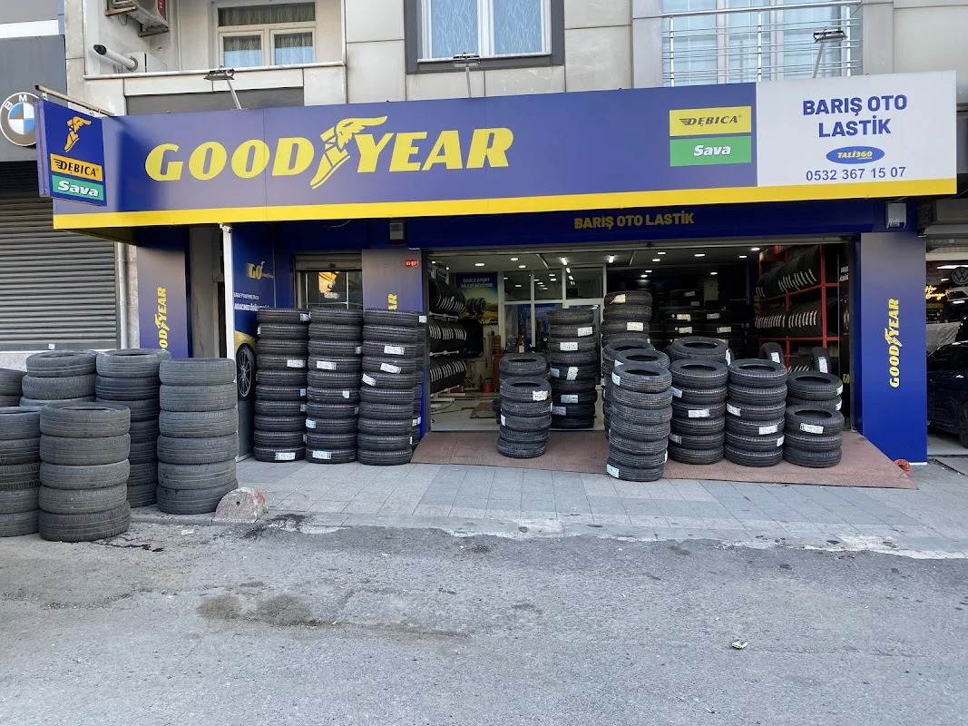 Barış Oto Lastik Goodyear Bayi Bayrampaşa